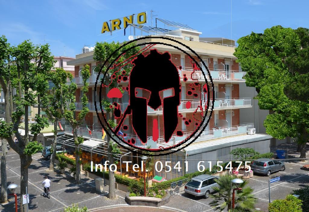 Hotel Arno Мизано-Адриатико Экстерьер фото