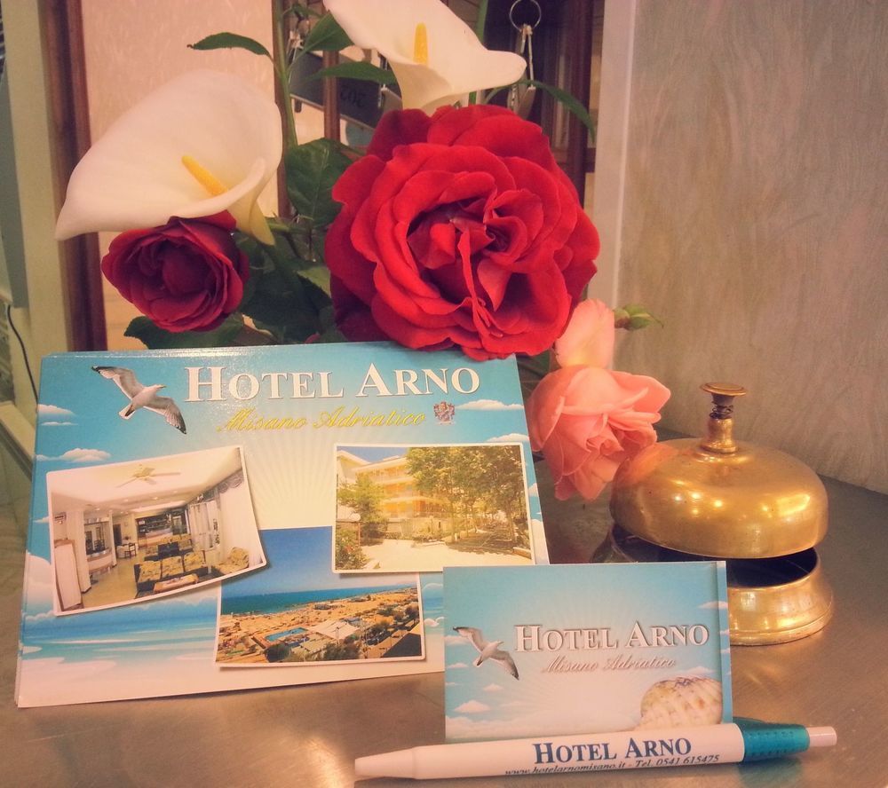 Hotel Arno Мизано-Адриатико Экстерьер фото